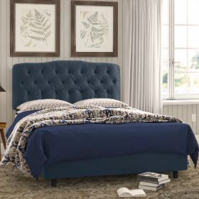 Upholstered Panel Bed